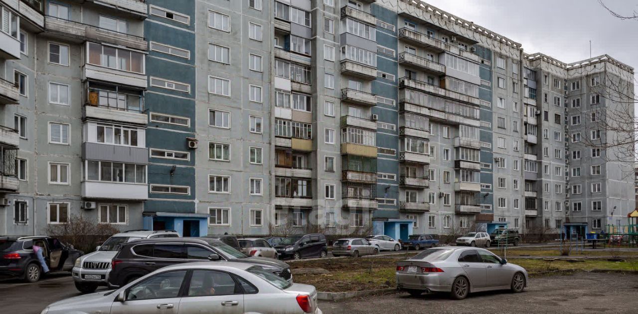 квартира г Новокузнецк р-н Центральный ул Ноградская 21 фото 27