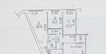 квартира г Новокузнецк р-н Центральный ул Ноградская 21 фото 28