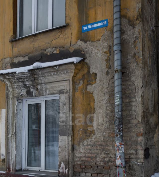 квартира г Новокузнецк р-н Кузнецкий ул Чекалина 16 фото 18