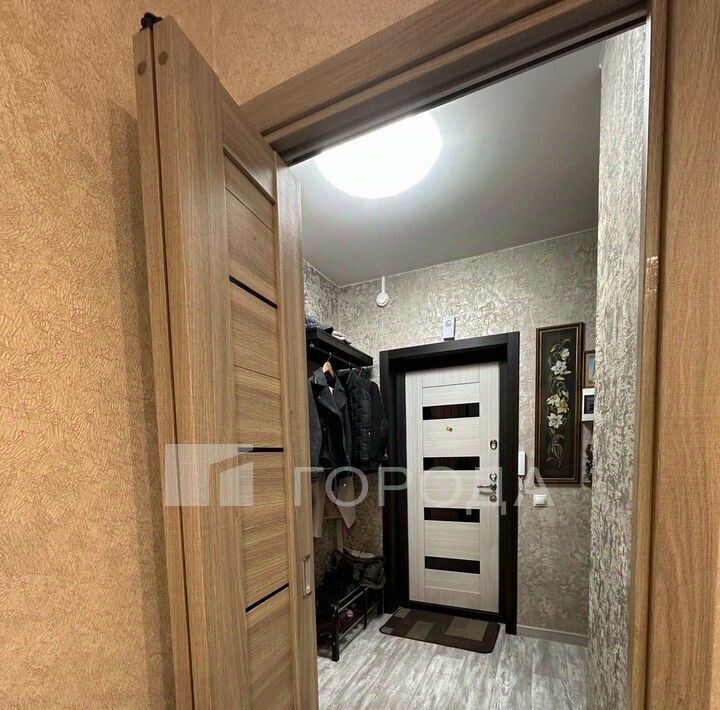 квартира г Барнаул р-н Индустриальный ул Балтийская 99 фото 19