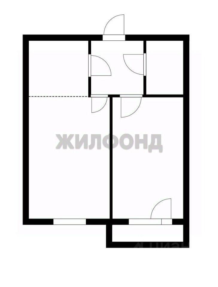 квартира г Новосибирск р-н Октябрьский ул Лескова 29 ЖК «Оазис» фото 10