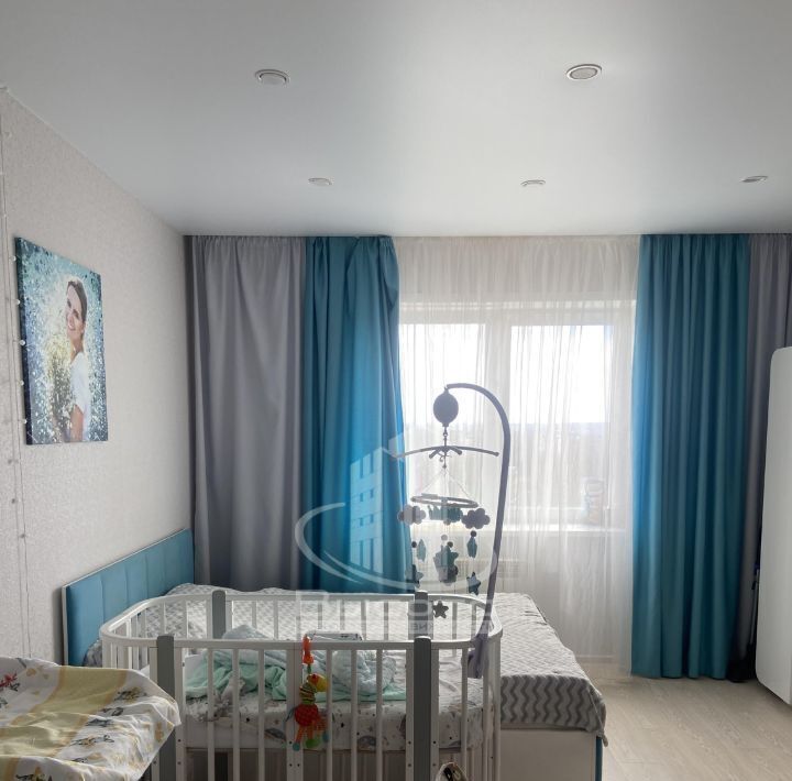 квартира г Калуга р-н Октябрьский ул Молодежная 48 фото 7