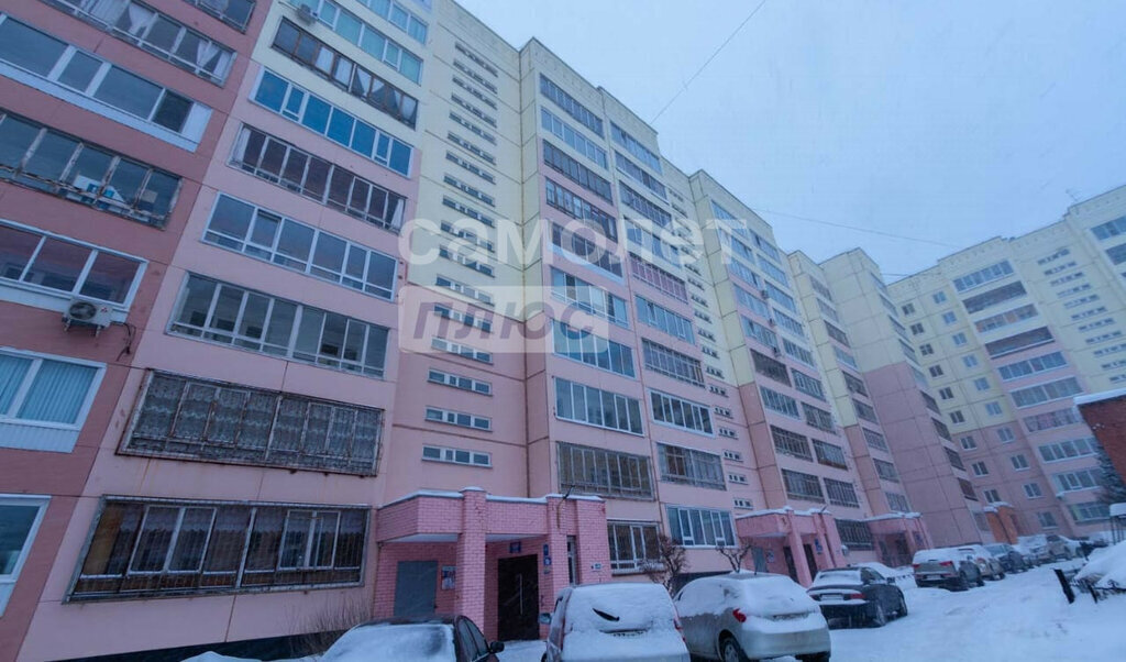 квартира г Томск ул Сергея Лазо 27 фото 21