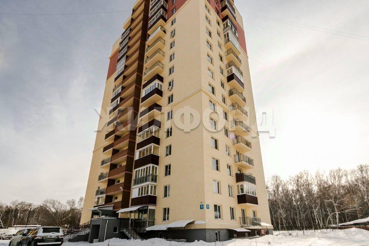 квартира г Новосибирск р-н Кировский ул Пригородная 9 ЖК Золотая Роща фото 1