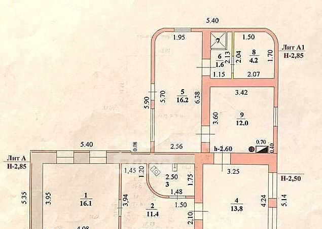 дом г Липецк пгт Казинка р-н Левобережный ул Кибальчича 31 ж д_ст фото 2