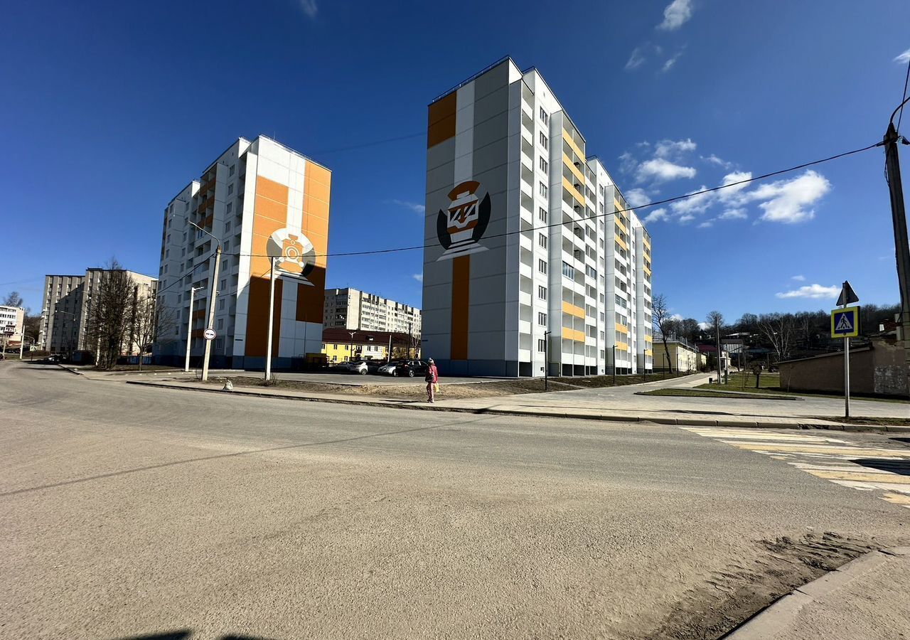 квартира г Смоленск р-н Заднепровский ул Седова 18 фото 3