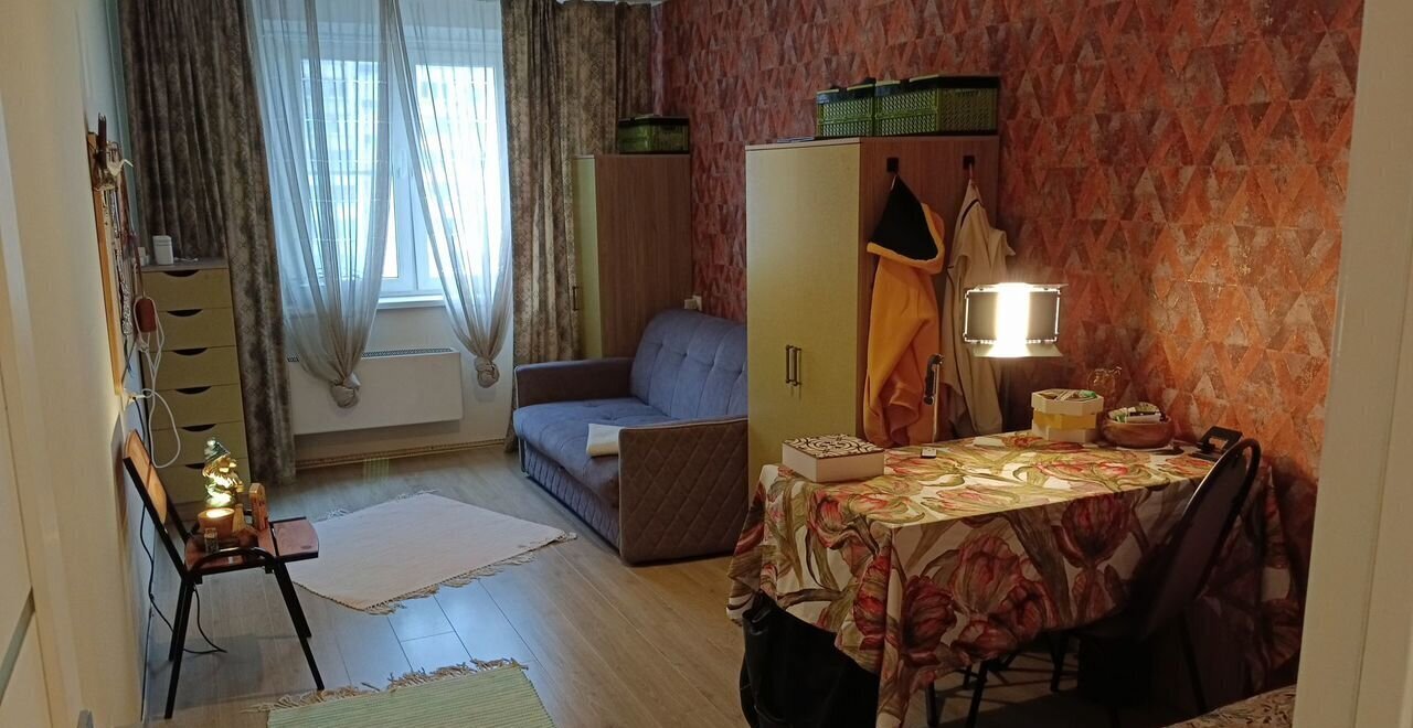 квартира г Челябинск р-н Курчатовский ул Звенигородская 64 фото 6