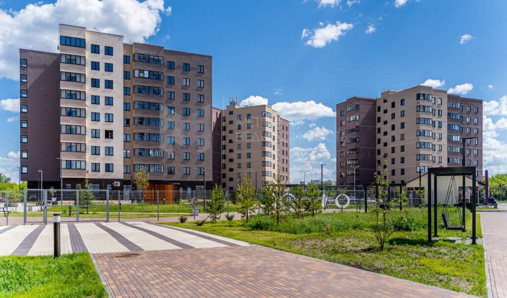 квартира г Тюмень ул 2-я Луговая 24к/1 фото 24