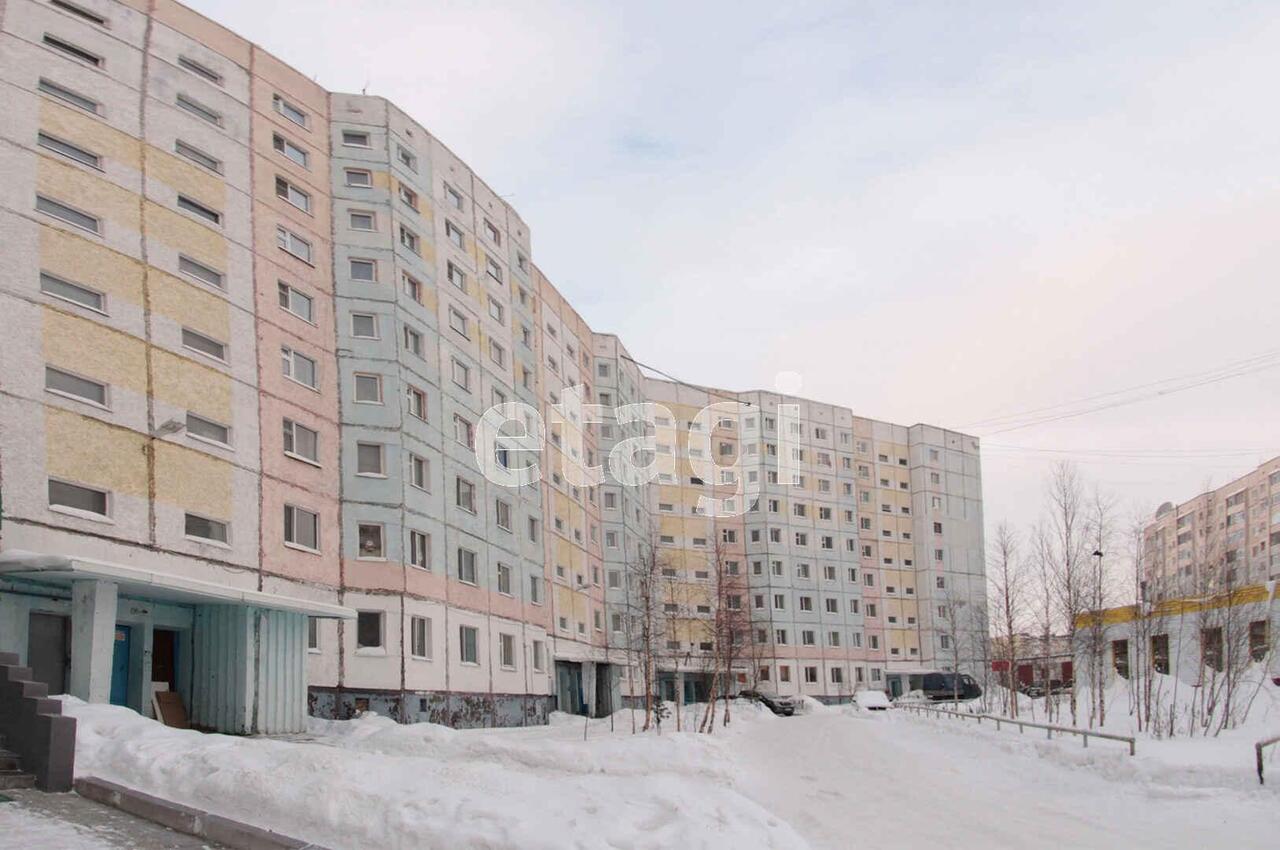 квартира г Надым ул Зверева 39 фото 1