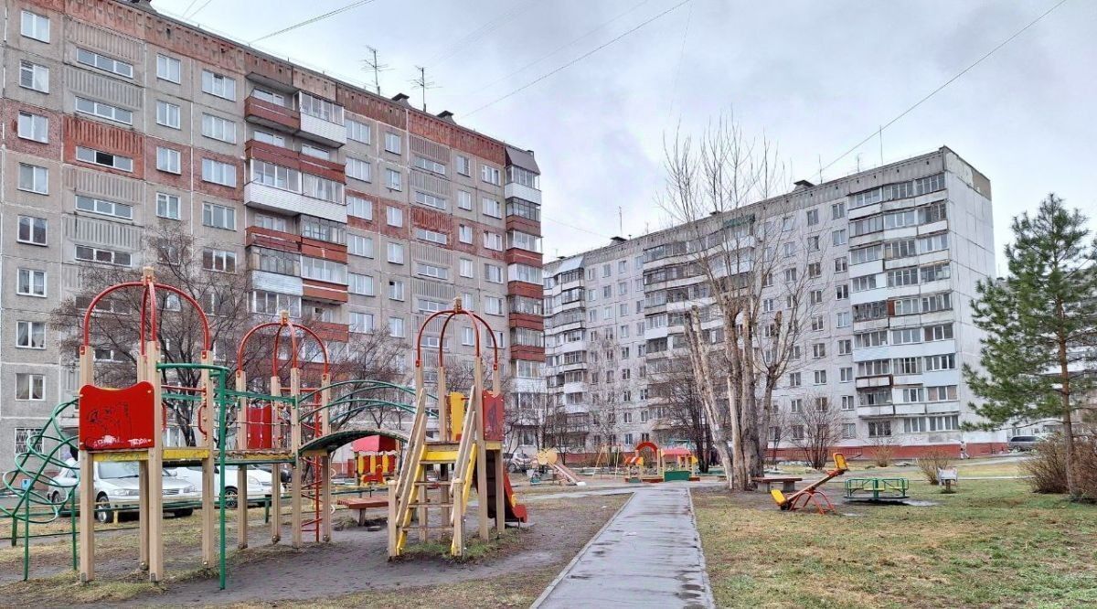 квартира г Новосибирск ул Связистов 119 Площадь Маркса фото 1