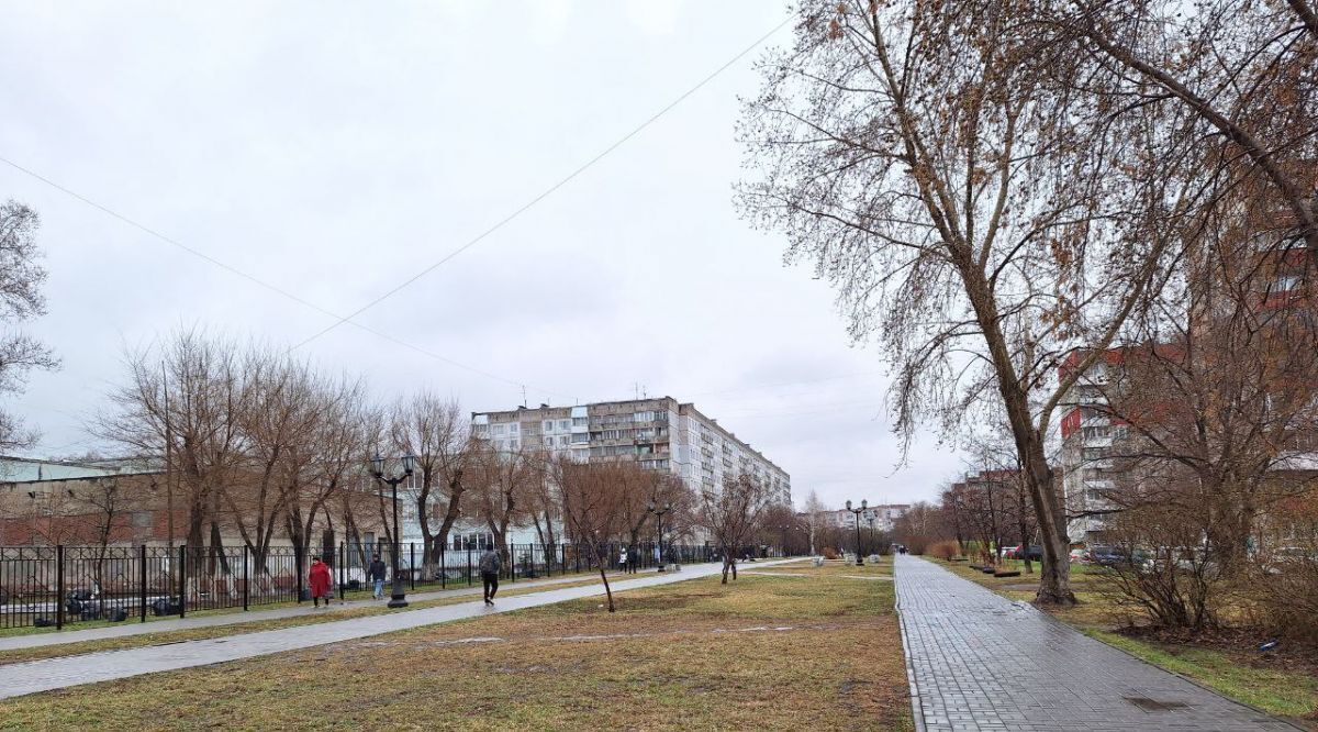 квартира г Новосибирск ул Связистов 119 Площадь Маркса фото 2