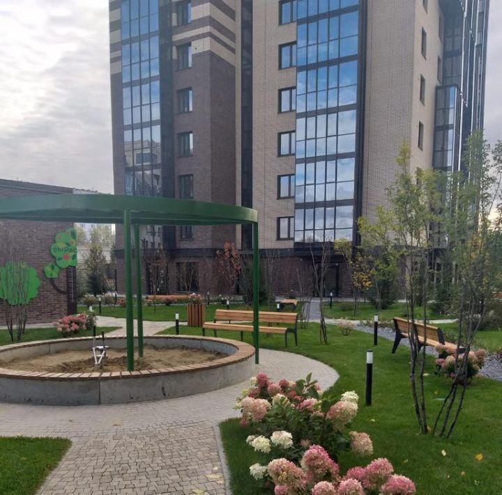 квартира г Красноярск р-н Советский ул Краснодарская 40/4 ЖК «Новый Арбан Smart на Краснодарской» фото 7