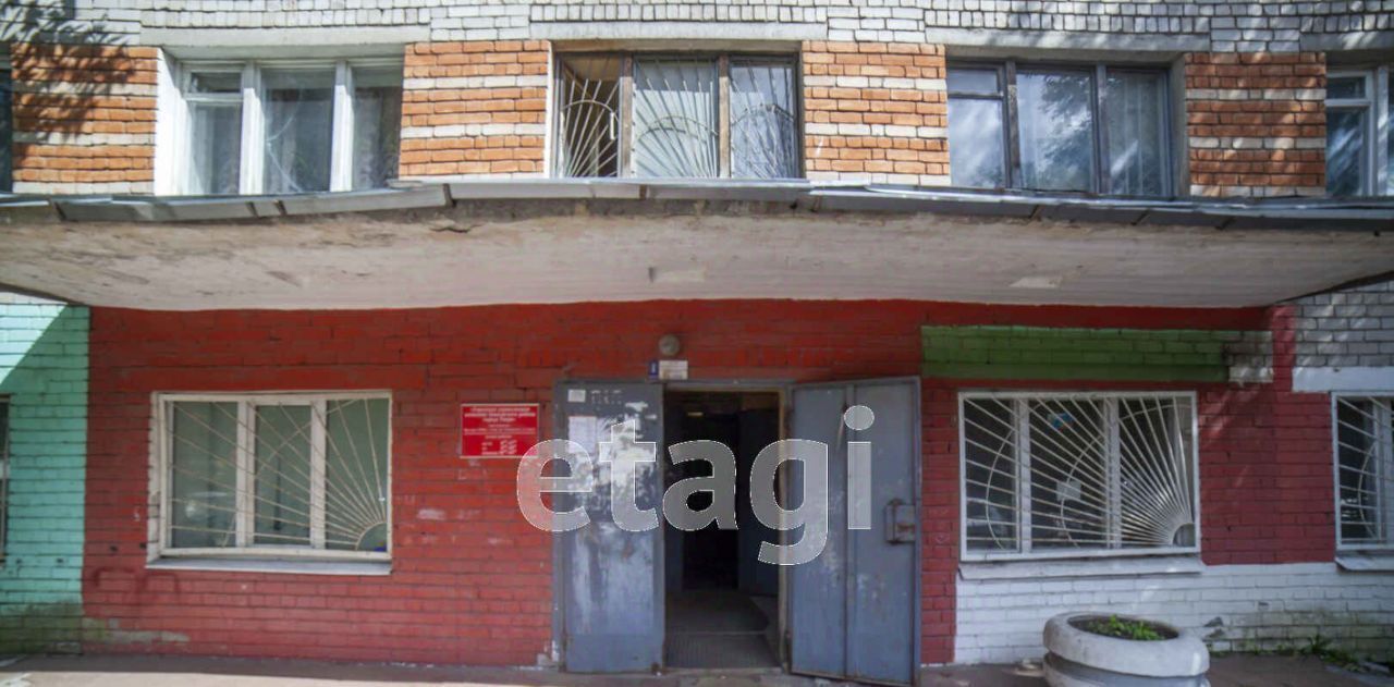 комната г Тверь р-н Заволжский ул Благоева 4 фото 13