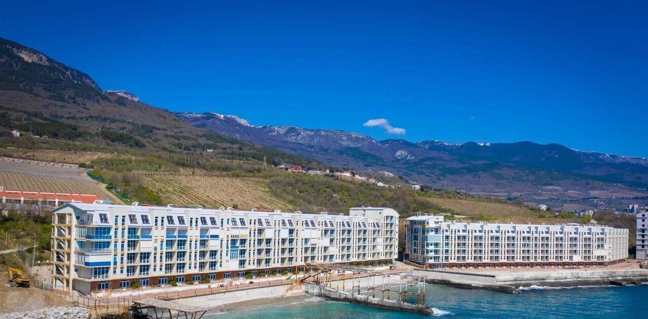 квартира г Ялта пгт Гурзуф наб им А.С.Пушкина 17б фото 2