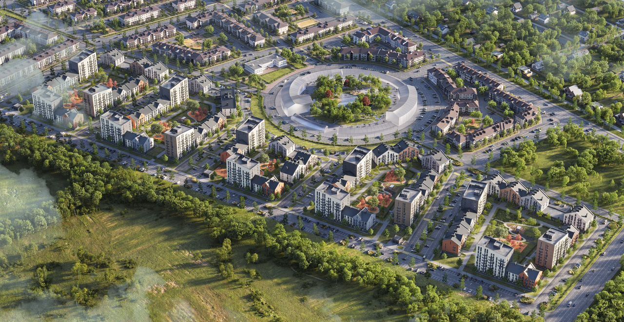 квартира г Муром ул 5-я Новослободская 1 ЖК "Новая Слобода 2.0" фото 10