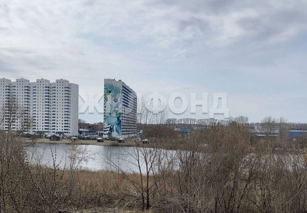 квартира г Новосибирск р-н Ленинский ул Волховская 33/1 фото 13
