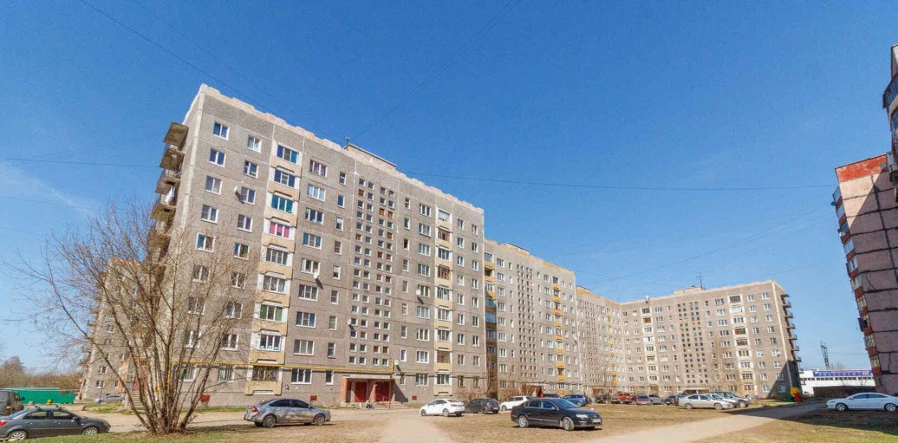квартира г Череповец р-н Северный ул Партизана Окинина 14 фото 1