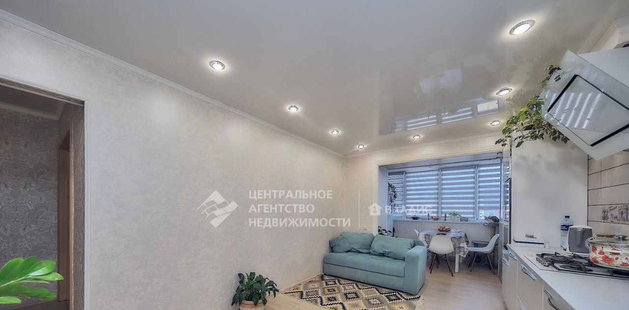 квартира г Рязань р-н Московский ул Бирюзова 26к/1 фото 13