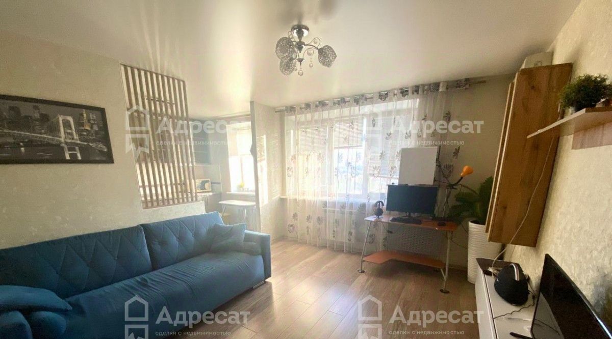 квартира г Волгоград р-н Красноармейский пр-кт им. Столетова 53 фото 2
