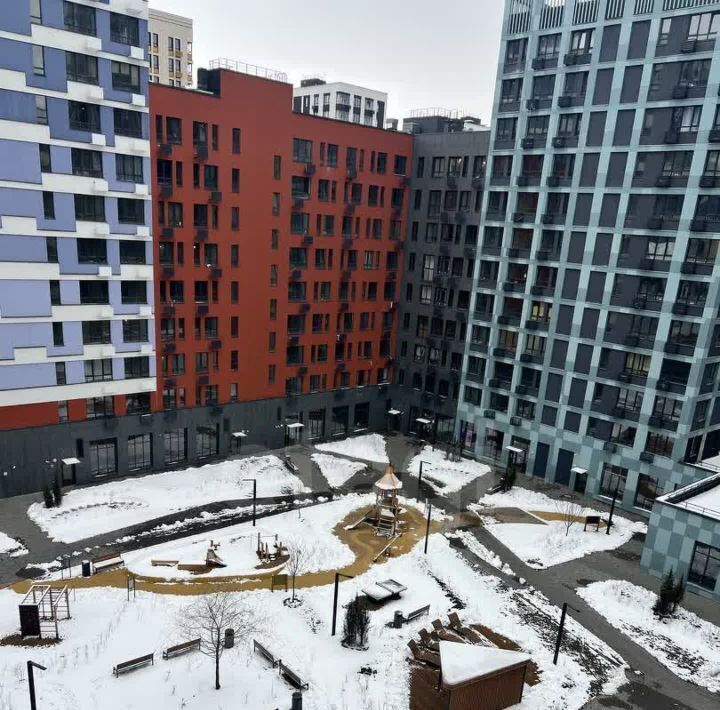 квартира г Москва метро Прокшино ул Лобановский Лес 9 фото 14