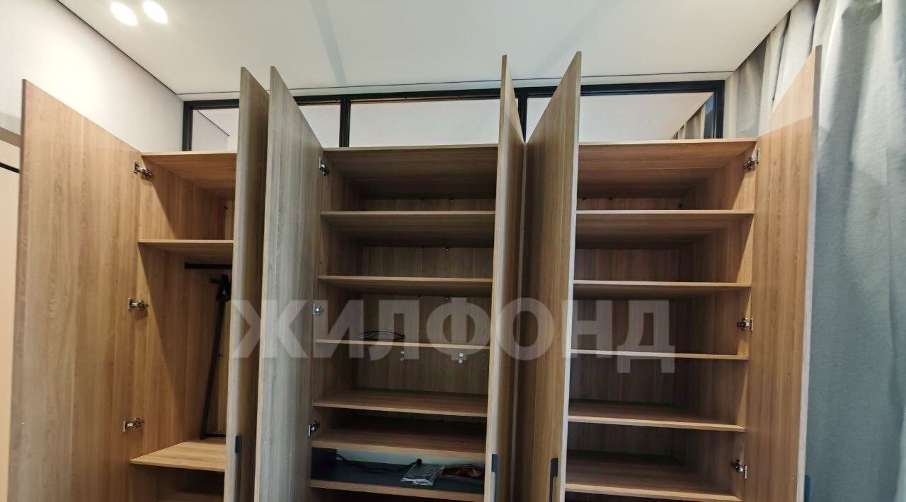 квартира г Новосибирск Заельцовская ул. Михаила Перевозчикова, 4 фото 33
