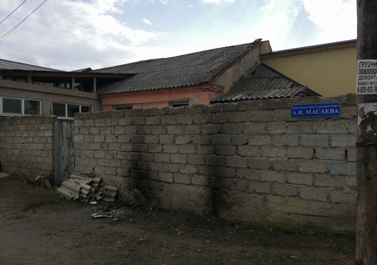 дом г Нальчик ул Масаева 37а фото 1