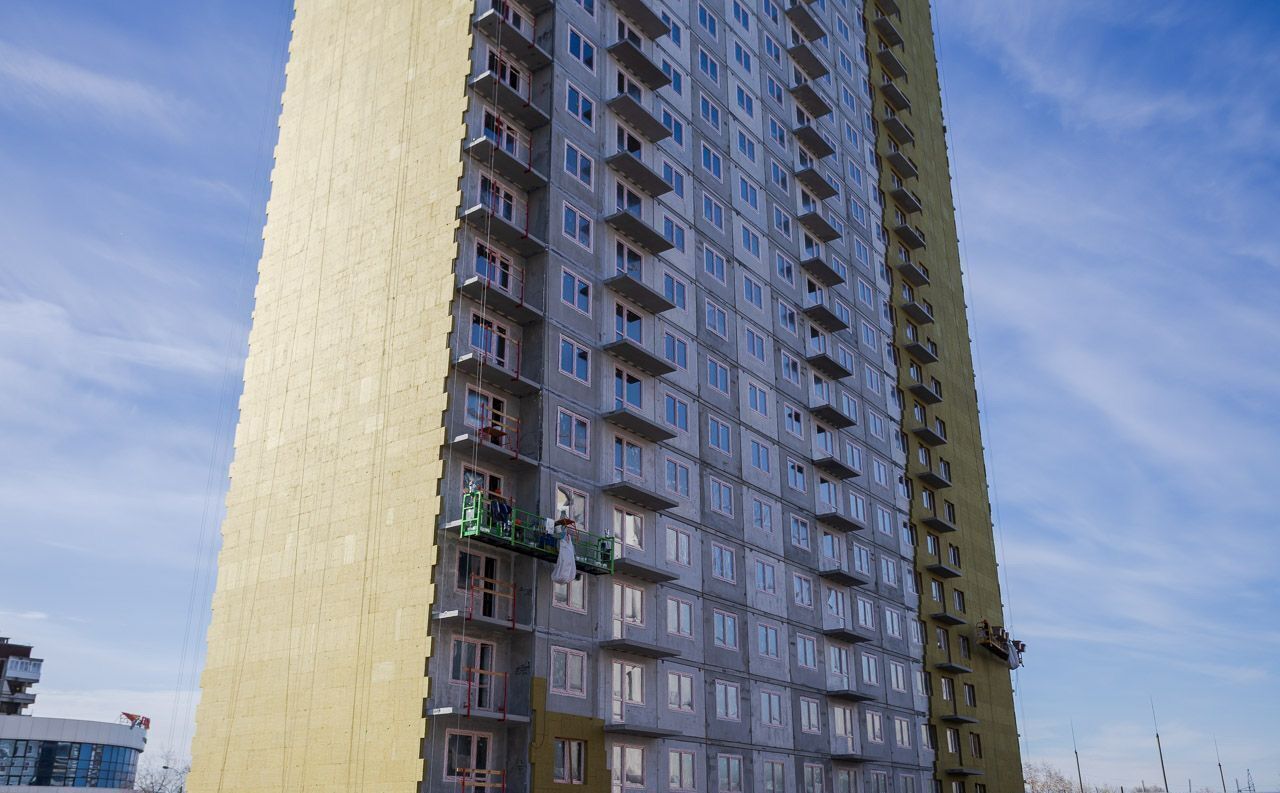 квартира г Екатеринбург р-н Кировский ул 40-летия Комсомола 35/3 фото 21