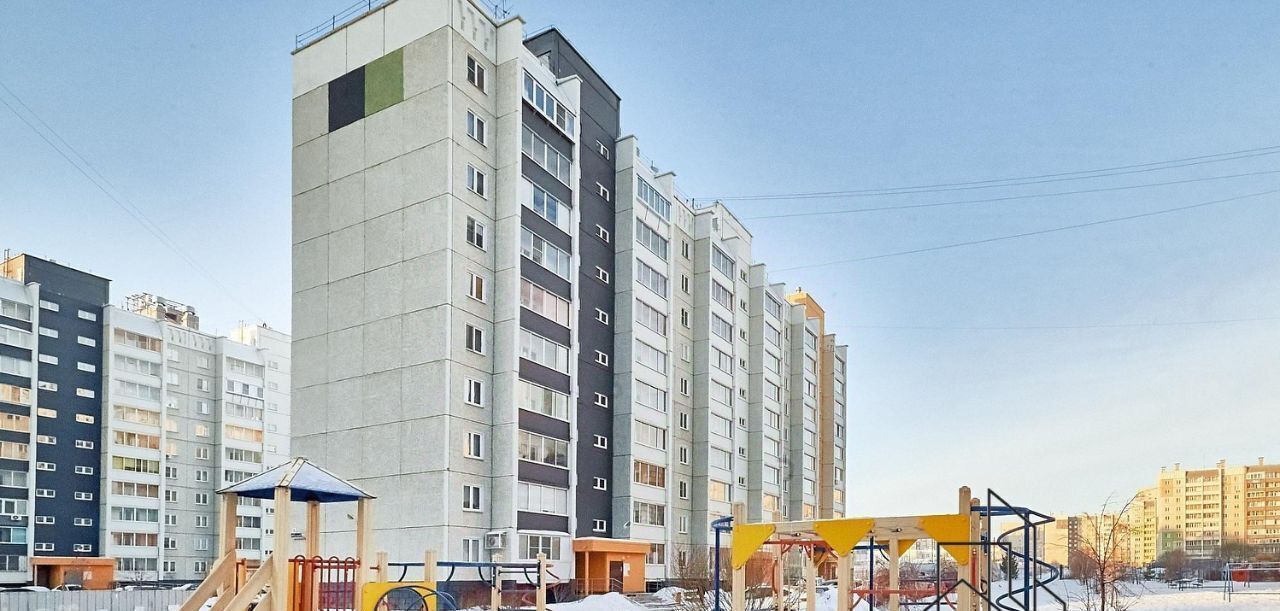 квартира г Челябинск р-н Центральный ул Братьев Кашириных 154а микрорайон «Тополиная аллея» фото 13