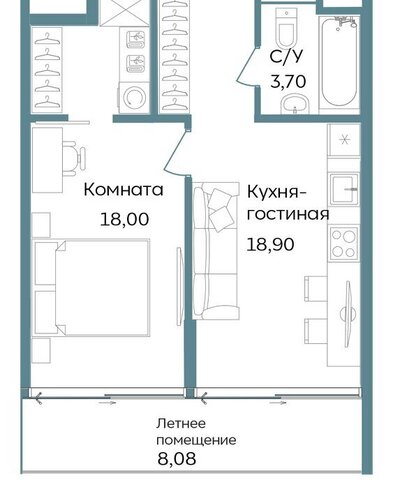курортный кластер Темпо фото