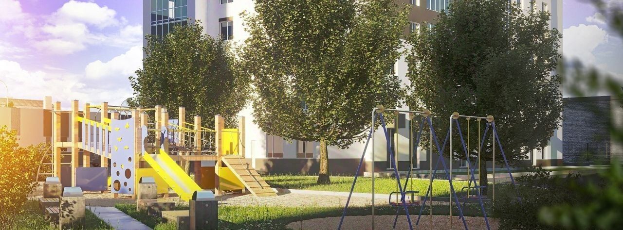 квартира г Уфа р-н Орджоникидзевский Черниковка ЖК Черника жилрайон, ВАЗ мкр фото 14