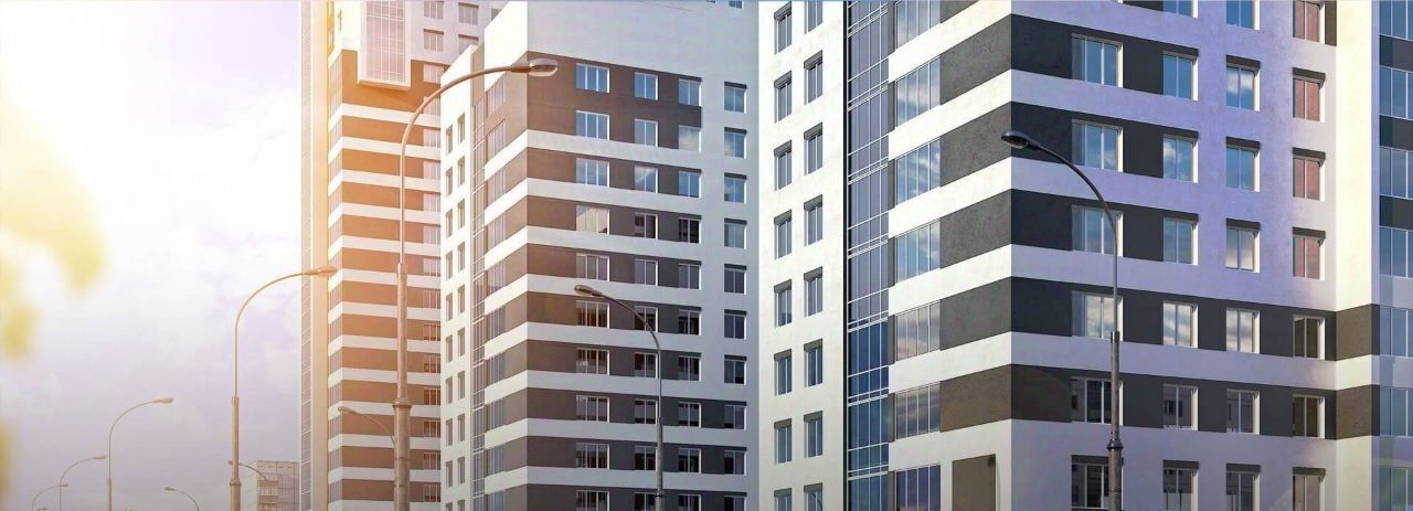 квартира г Уфа р-н Орджоникидзевский Черниковка ЖК Черника жилрайон, ВАЗ мкр фото 10