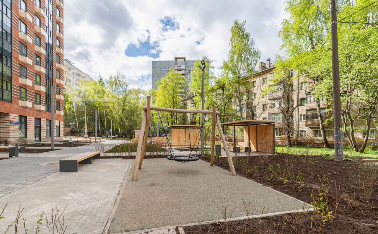 квартира г Москва метро Покровское проезд Харьковский 1/1к 2 муниципальный округ Бирюлёво Западное фото 16