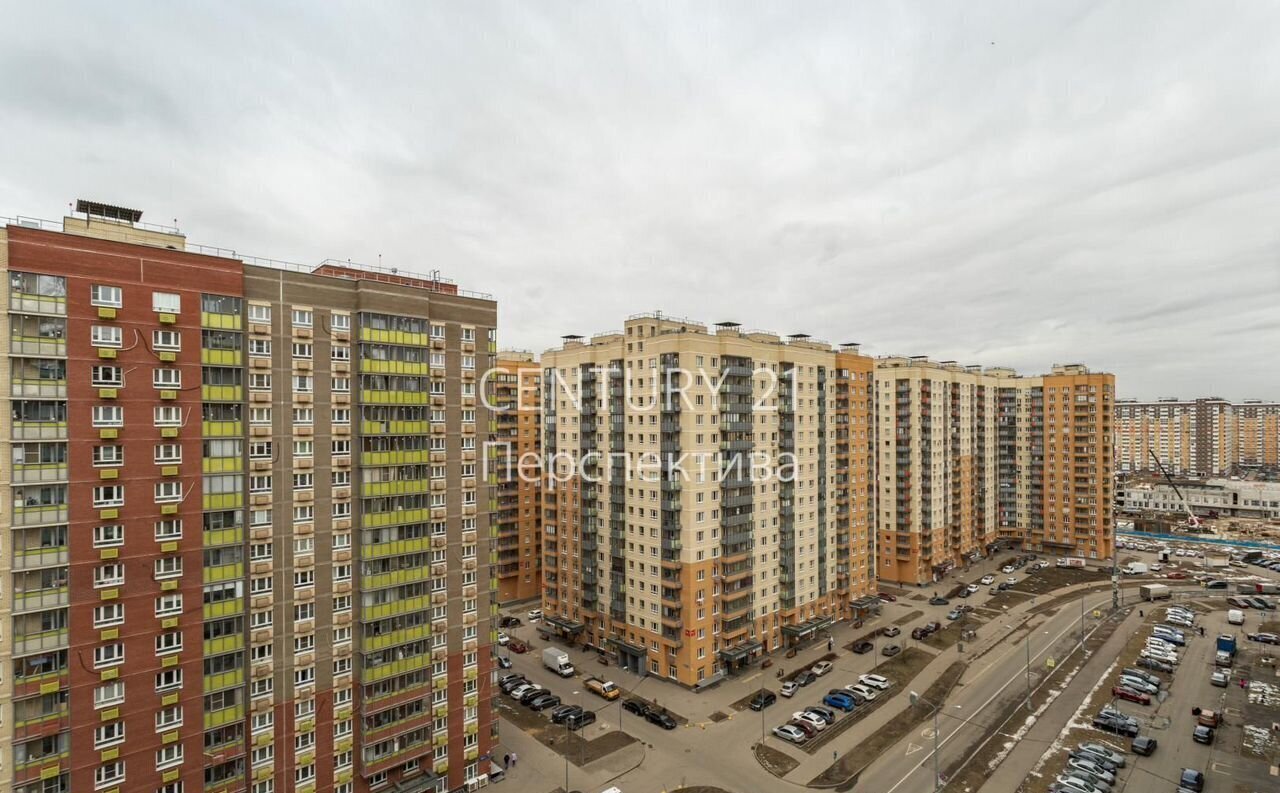 квартира г Москва метро Некрасовка ул Камова 10к/1 мкр-н Зенино ЖК Самолёт, Московская область, Люберцы фото 14