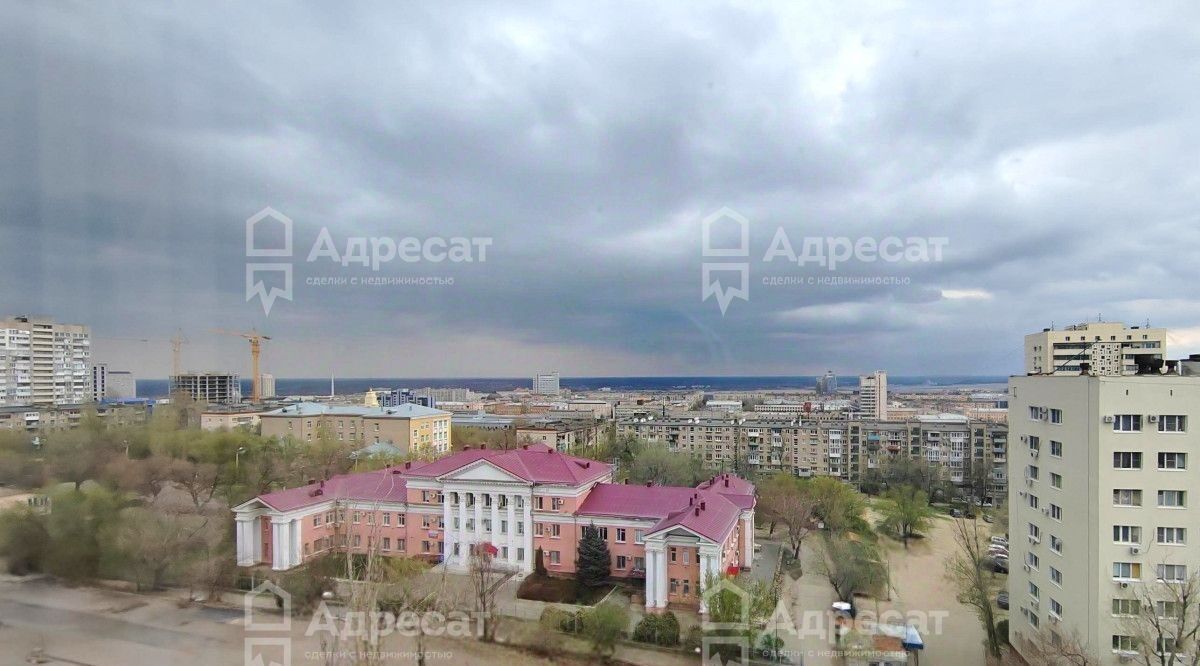 квартира г Волгоград р-н Центральный ул Невская 6а фото 9