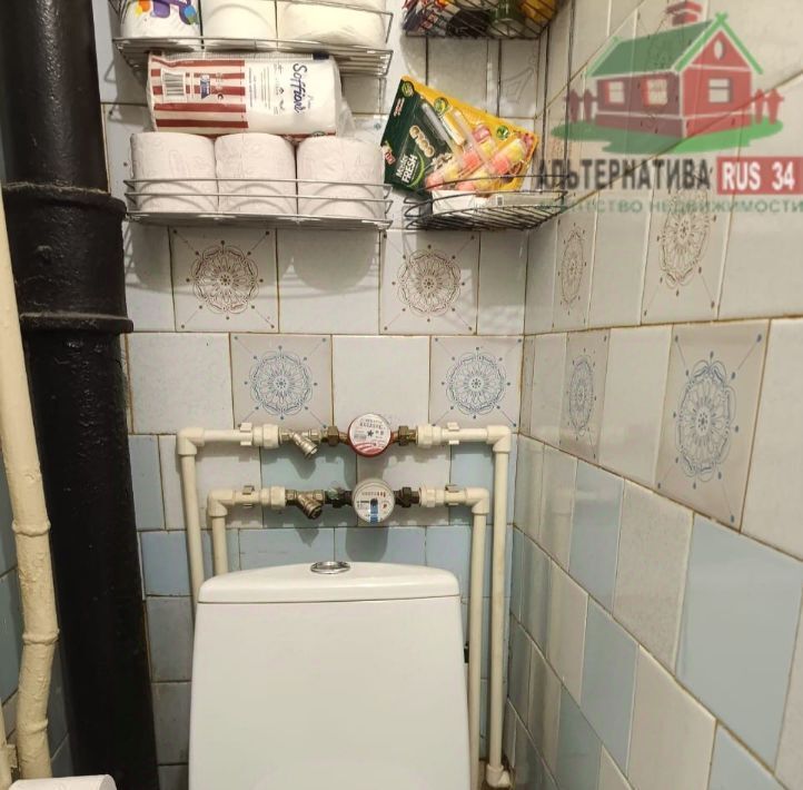 квартира г Волгоград р-н Краснооктябрьский ул им. генерала Штеменко 45 фото 32