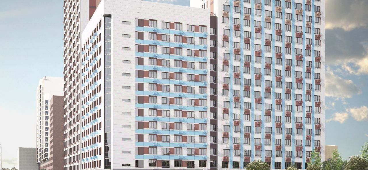квартира г Мытищи ул Академика Каргина 26а ЖК «Отрадный» Медведково фото 6