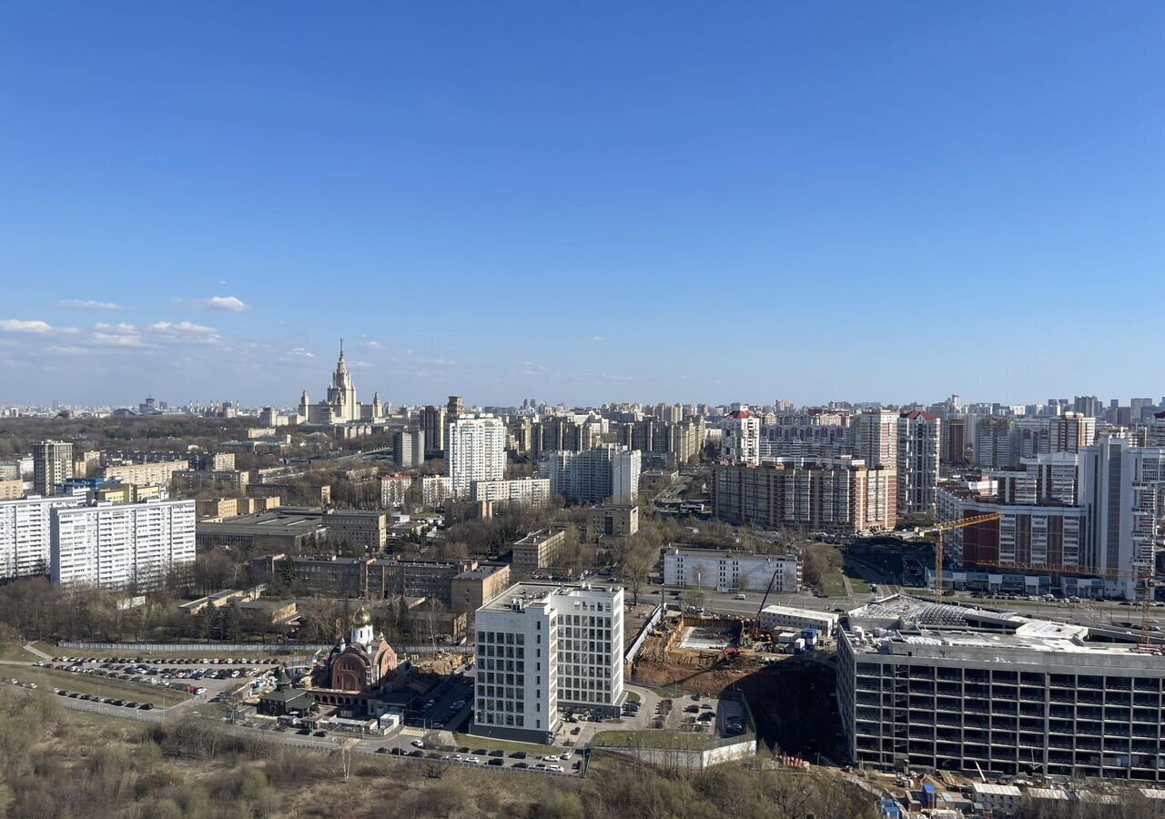 квартира г Москва пр-кт Генерала Дорохова 1к/1 ЖК WILL TOWERS Матвеевская фото 13