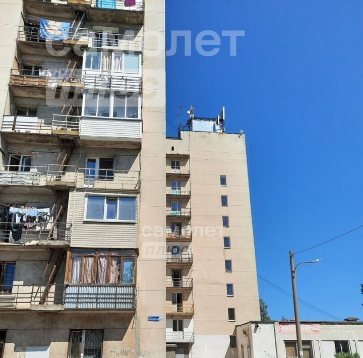 комната г Нижний Новгород Бурнаковская ул Народная 82 фото 4