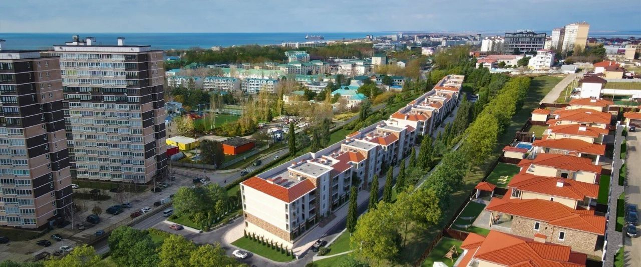 квартира р-н Анапский г Анапа Eden Family Hotel жилой комплекс фото 8