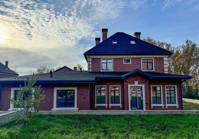 24 км, коттеджный пос. Аносино Вилладж, Рождествено, Волоколамское шоссе фото