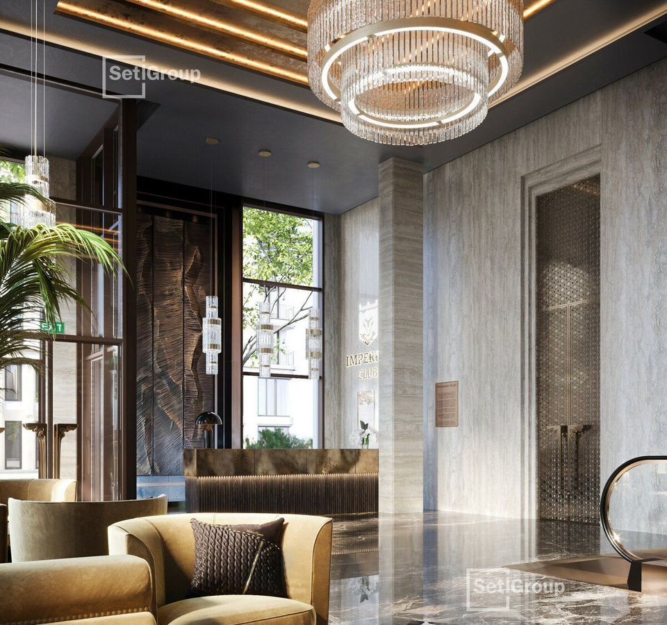 квартира г Санкт-Петербург ул Масляный канал 1/1 ЖК Imperial Club Горный институт фото 8