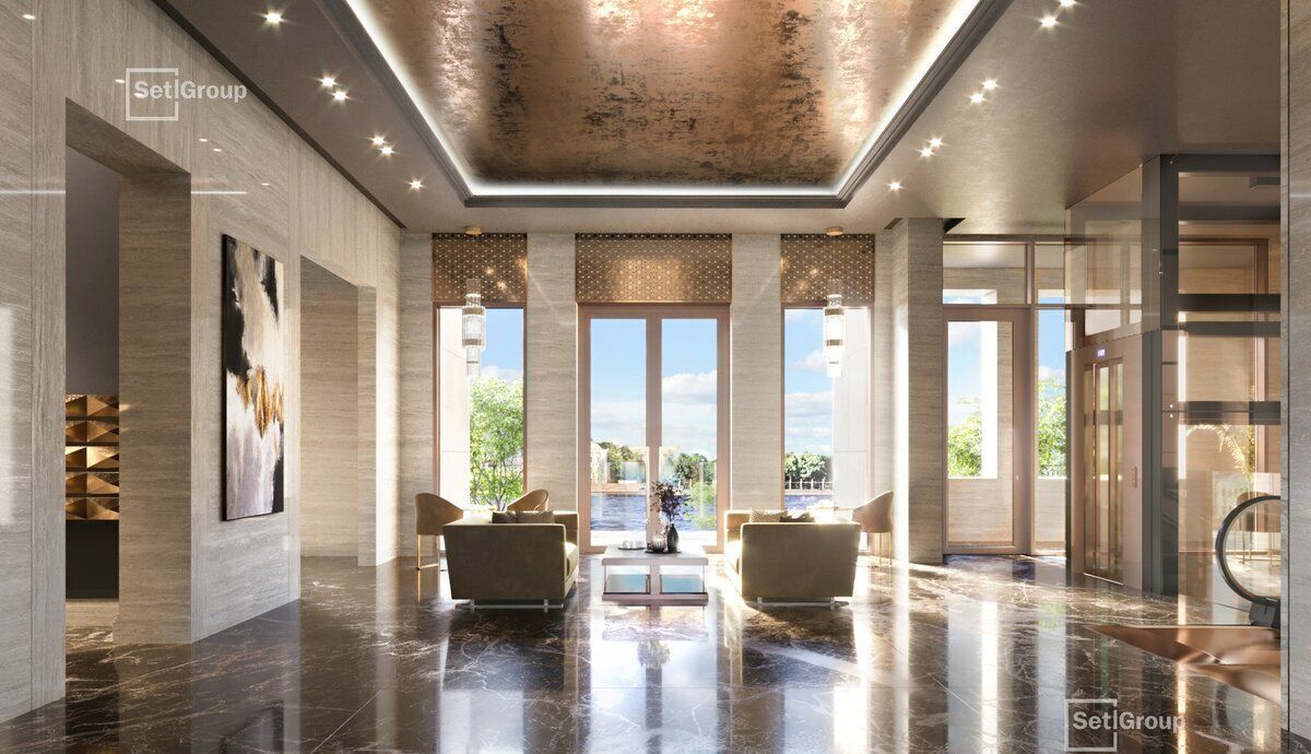 квартира г Санкт-Петербург ул Масляный канал 1/1 ЖК Imperial Club Горный институт фото 12