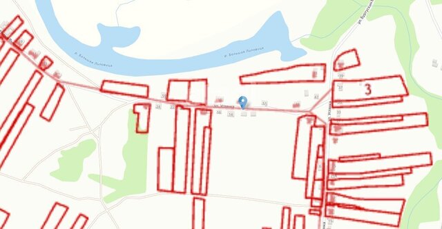 земля р-н Тамбовский с Большая Липовица ул Углянка фото