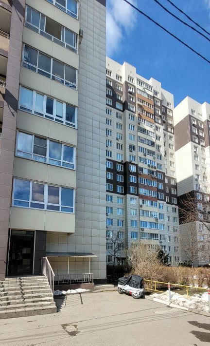 квартира г Одинцово ул Белорусская 3 ЖК «Одинцовский парк» Одинцово фото 2