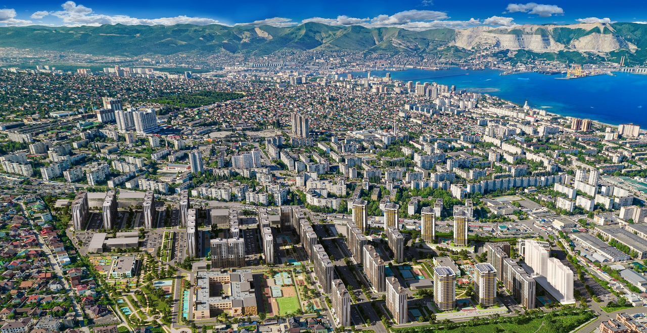 квартира г Новороссийск р-н Южный ул Имени Владимира Бута 10 фото 3