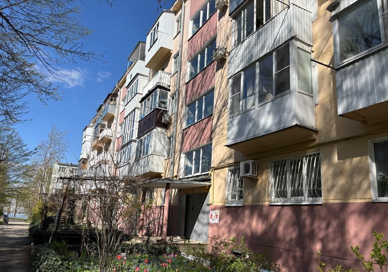 квартира г Ставрополь р-н Промышленный Юго-Западный ул Доваторцев 49/4 фото 16