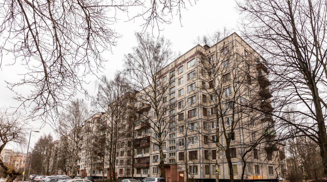 квартира г Санкт-Петербург метро Академическая пр-кт Гражданский 77к/3 округ Академическое фото 29