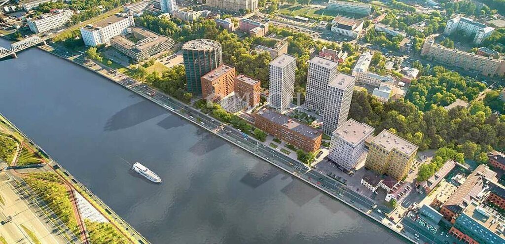 квартира г Москва метро Верхние Котлы МФК «Новоданиловская 8» к 3 фото 19