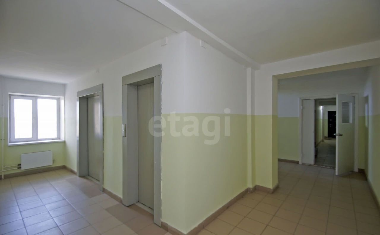 квартира г Омск п Биофабрика р-н Центральный 19к 1 фото 19