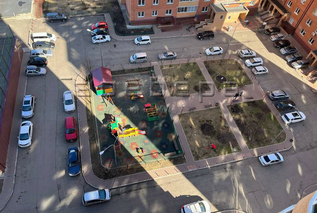 квартира г Красноярск р-н Октябрьский ул Елены Стасовой 40л ЖК «Рябиновый сад» фото 15